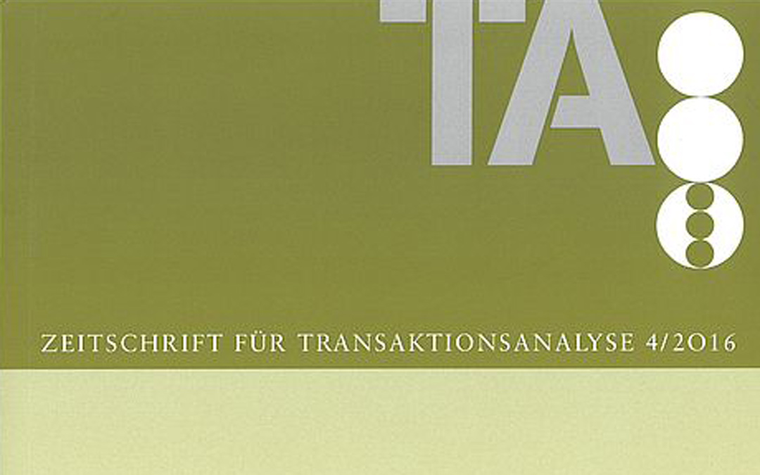 Cover Zeitschrift für Transaktionsanalyse 2016